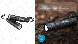 Grab a 2-Pack of Anker's New Flashlights For $19<em></em>